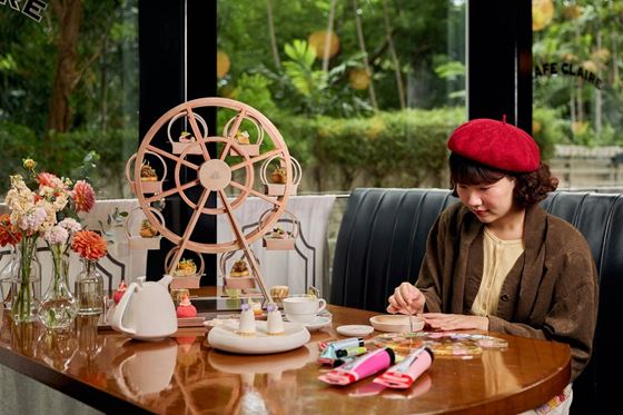 The Oriental Blooms: An Exquisite Afternoon of Refined Tea and Mindful Art - 曼谷东临俪舍
